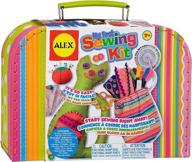 first sewing craft kit by alex toys логотип