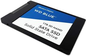 img 1 attached to 💾 WD Blue 1TB 3D NAND SATA III 6Gb/s 2.5" Internal SSD: High-Performance Storage Solution