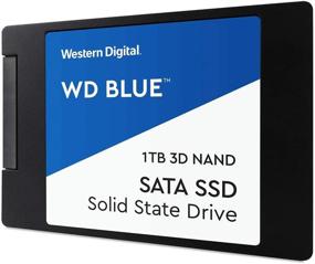 img 3 attached to 💾 WD Blue 1TB 3D NAND SATA III 6Gb/s 2.5" Internal SSD: High-Performance Storage Solution