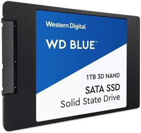 img 2 attached to 💾 WD Blue 1TB 3D NAND SATA III 6Gb/s 2.5" Internal SSD: High-Performance Storage Solution
