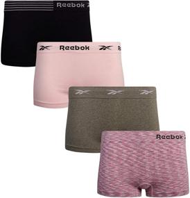 img 4 attached to Reebok Womens Underwear Performance Boyshorts Women's Clothing