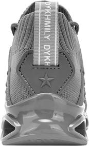 img 2 attached to 👞 Ultimate Comfort and Safety: DYKHMATE Lightweight & Breathable Men's Work Shoes