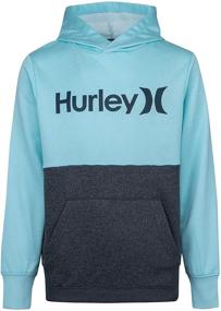 img 3 attached to Hurley Solar Pullover Hoodie Heather Boys' Clothing in Fashion Hoodies & Sweatshirts