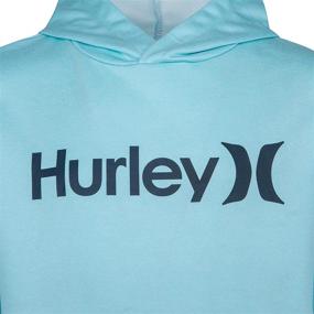 img 1 attached to Hurley Solar Pullover Hoodie Heather Boys' Clothing in Fashion Hoodies & Sweatshirts