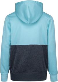 img 2 attached to Hurley Solar Pullover Hoodie Heather Boys' Clothing in Fashion Hoodies & Sweatshirts
