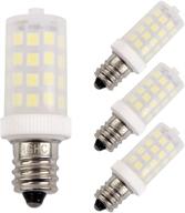 💡 refrigerator halogen replacement - daylight candelabra bulb logo