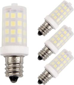 img 4 attached to 💡 Refrigerator Halogen Replacement - Daylight Candelabra Bulb