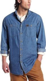 img 3 attached to 👖 RIGGS WORKWEAR Wrangler Denim Antique: Quality Workwear for Industry Professionals