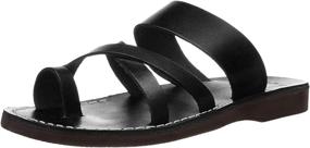 img 4 attached to Men's Good Shepard Brown Jerusalem Sandals for Enhanced SEO