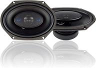 🔊 blaupunkt 6x8-inch 300w 4-way coaxial car audio speaker set - powerful sound for your vehicle logo