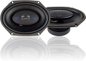 img 2 attached to 🔊 Blaupunkt 6x8-Inch 300W 4-Way Coaxial Car Audio Speaker Set - Powerful Sound for Your Vehicle