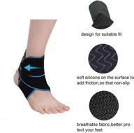 ultimate comfort ankle brace for women and men logo