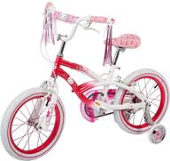 🐱 dynacraft hello kitty girls bmx street bike 16: unleash the cutest adventure on wheels! logo