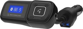 img 4 attached to 🚘 Enhance your Driving Experience with SCOSCHE BTFM BTFREQ Universal Bluetooth Handsfree Car Kit and FM Transmitter