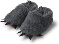 👞 tmeog anti slip slipper booties: boys' shoes with superior traction logo