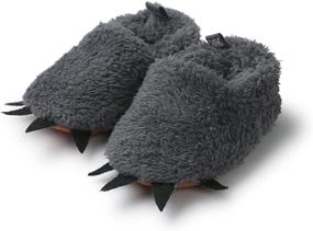 img 4 attached to 👞 TMEOG Anti Slip Slipper Booties: Boys' Shoes with Superior Traction