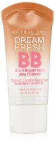 img 1 attached to 🏻 Maybelline Dream Fresh BB Cream: Medium Coverage for a Flawless Finish - 1 Fluid Ounce