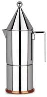 alessi conica espresso coffee stainless logo