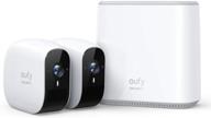 📷 eufy security eufycam e wireless home security camera system - 365-day battery life, 1080p hd, ip65 weatherproof, night vision, alexa compatible - 2-cam kit, no monthly fee logo