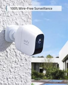 img 3 attached to 📷 Беспроводная система домашней камеры безопасности eufy Security eufyCam E - срок службы батареи 365 дней, 1080p HD, защита от влаги IP65, ночное видение, совместима с Alexa - комплект из 2 камер, без ежемесячной платы.