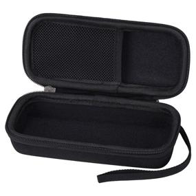 img 3 attached to Aproca Hard Storage Travel Case for Micro Touch Solo - Black (Case Only): Secure Organizer for Full Body Trimmer and Shaver