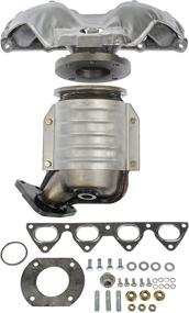 img 2 attached to Dorman 673 439 Integrated Catalytic Converter