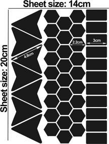 img 2 attached to Visibility Reflective Honeycomb Reflector Universal