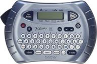 brother pt70bm p-touch label maker: handheld personal labeler, prints 1 font in 6 sizes & 9 type styles, two-line printing, silver - enhanced seo logo