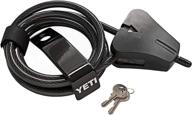 🔒 yeti tundra coolers: enhanced security cable lock and bracket for ultimate protection logo