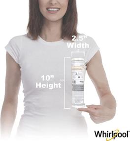 img 1 attached to 💧 Whirlpool WHKF DB1 Undersink Replacement Cartridge: Superior Filtration for Clean, Refreshing Water