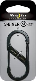 img 1 attached to 🔗 Nite Ize Biner Black Medium Carabiner