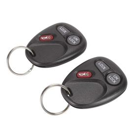 img 3 attached to 🔑 YORKING Keyless Entry Remote Key Fob Car Replacement for 15042968, KOBLEAR1XT - Compatible with Cadillac Escalade 2002, Silverado, Sierra 1500, 2500, 3500, Yukon, Suburban - 2 Pack