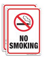 smoking sign metal reflective signs logo