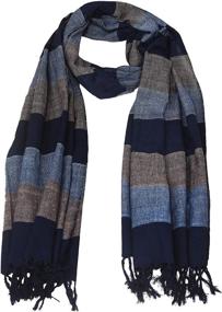 img 1 attached to Zaina Unisex Cotton Sober Scarf