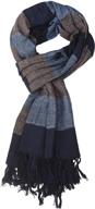 zaina unisex cotton sober scarf logo