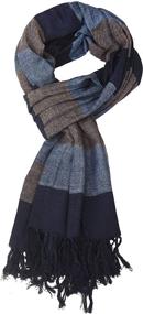 img 4 attached to Zaina Unisex Cotton Sober Scarf
