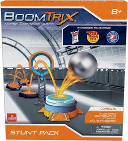 img 4 attached to Boomtrix Stunt Pack Goliath Educational