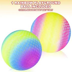 img 3 attached to 🌈 Exploring Fun with ArtCreativity Rainbow Playground Backyard Beautiful