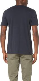 img 3 attached to 👕 Ultimate Comfort and Style: Vince Favorite Cotton Sleeve V Neck Men's Clothing