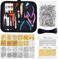 🔧 complete jewelry making kits for adults: shynek jewelry making supplies with tools, wires, findings, and charms for making & repair logo