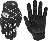 seibertron f.o.d.g.g 2.0 ultimate frisbee gloves disc golf gloves - enhanced grip, non-slip design for improved throws and catches in all weather conditions - adult and youth sizes logo