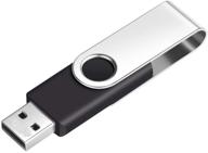 💽 1gb usb flash drive - eastbull 1pcs metal swivel usb stick bulk gig stick pen drive memory stick - black logo
