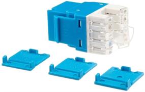 img 1 attached to Высококачественная розетка C2G 03796 Cat5e RJ45 без экрана в синем цвете - Купить сейчас!