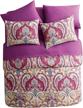 paisley 8pc bed in a bag comforter set logo