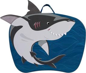 img 3 attached to 🦈 LapGear Lap Pets Lap Desk for Kids - Shark - Fits Up to 15.6 Inch Laptops - SEO-Optimized Style No. 46753