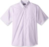 👕 sunburst short sleeve men's shirts by izod - regular fit clothing logo