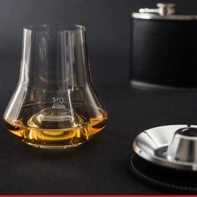 img 2 attached to Peugeot Impitoyable Whiskey Glass Set, Clear - Enhance Your Tasting Experience
