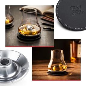 img 3 attached to Peugeot Impitoyable Whiskey Glass Set, Clear - Enhance Your Tasting Experience