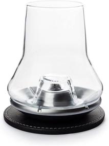 img 4 attached to Peugeot Impitoyable Whiskey Glass Set, Clear - Enhance Your Tasting Experience