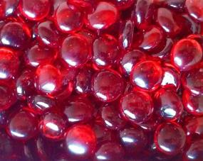 img 2 attached to 💎 Rastogi Handicrafts: Premium Glass Gems/Beads/Stones (1 lb) for Vase Filler, Table Scatter, Games & More!